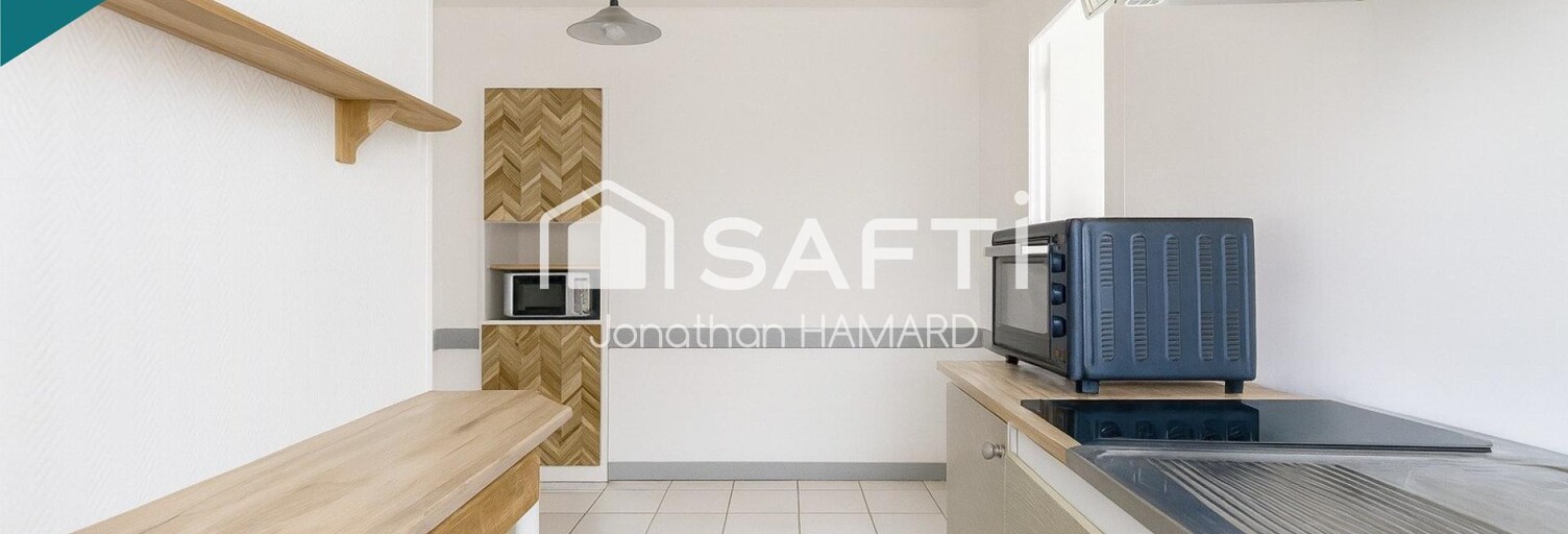 Appartement 1 Pièce 26 m² à vendre à Nantes (44100)