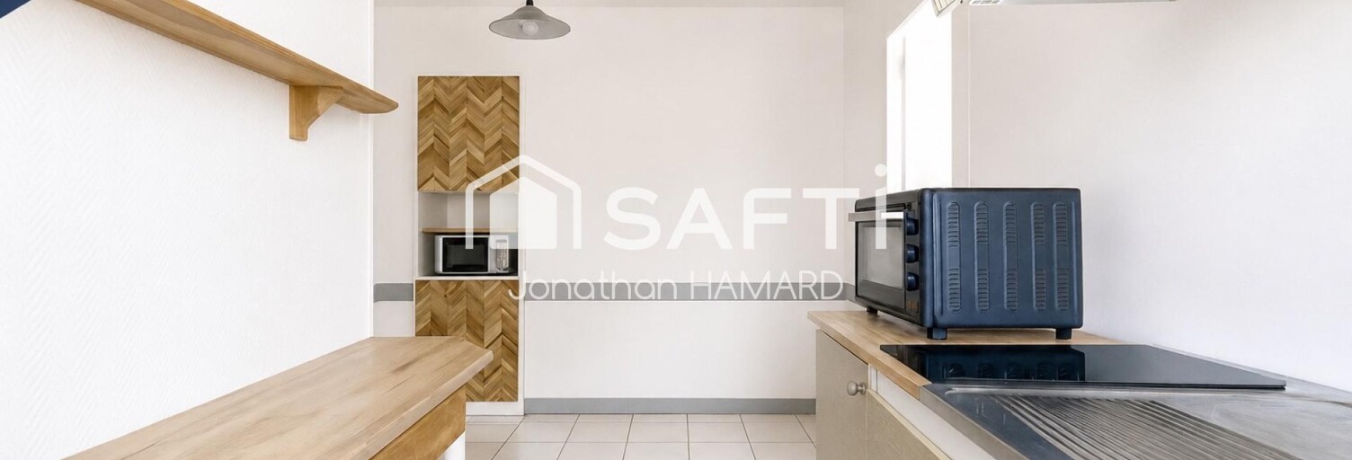 Appartement 1 Pièce 26 m² à vendre à Nantes (44100)