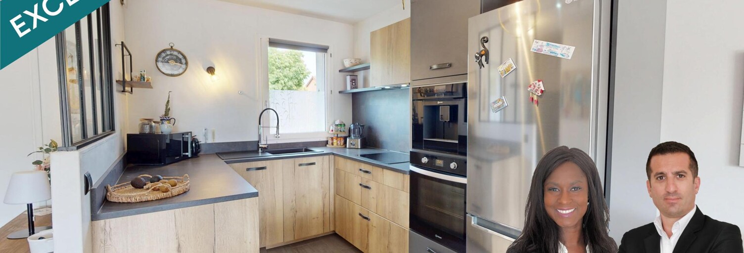 Maison 5 Pièces 101 m² à vendre à L'Isle-d'Abeau (38080)