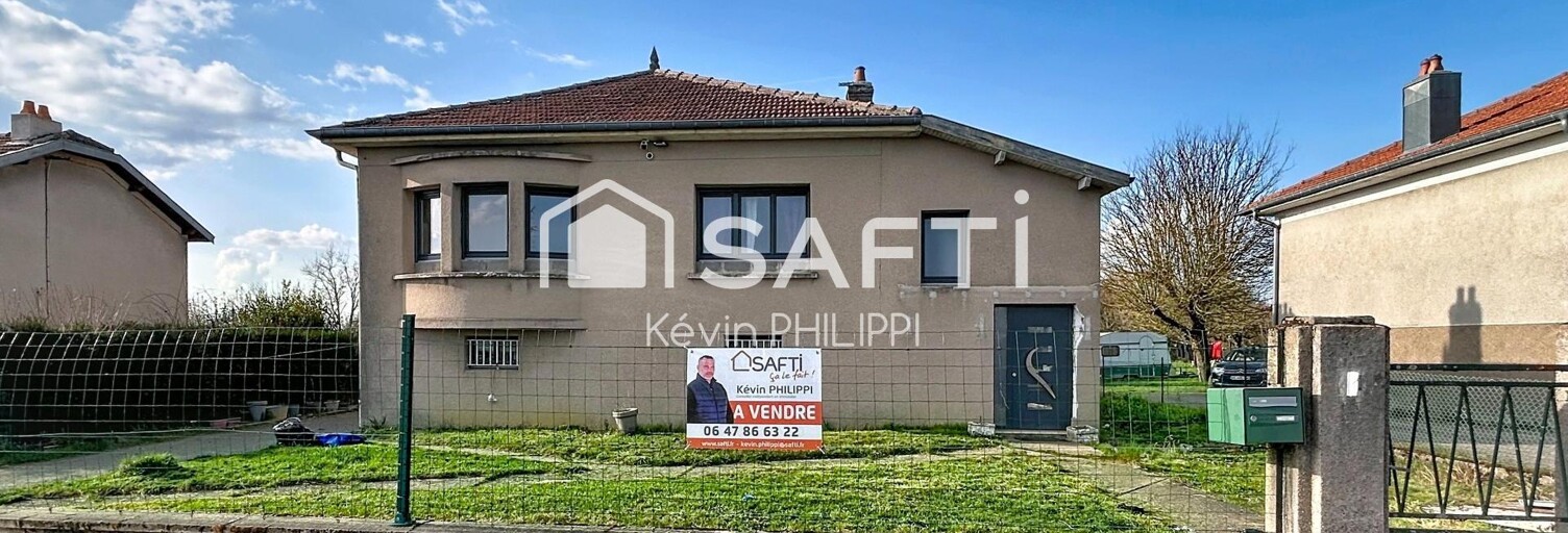 Maison 7 Pièces 180 m² à vendre à Bouligny (55240)