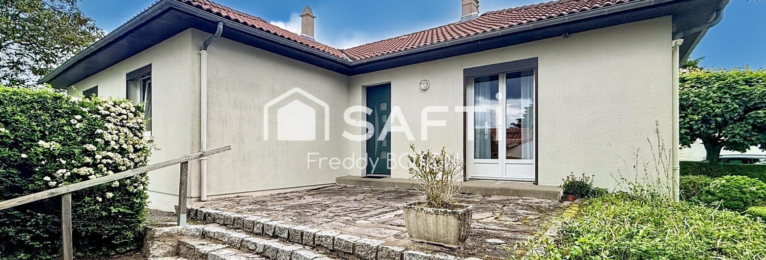 Maison 6 Pièces 137 m² à vendre à Moncoutant (79320)