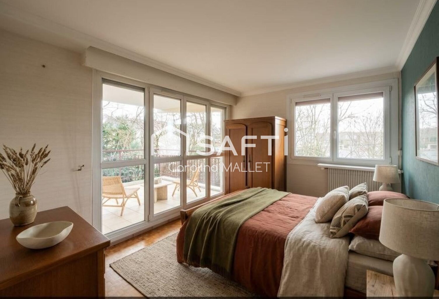 Appartement T3 proche centre-ville avec terrasses, cave et box. — photo 1