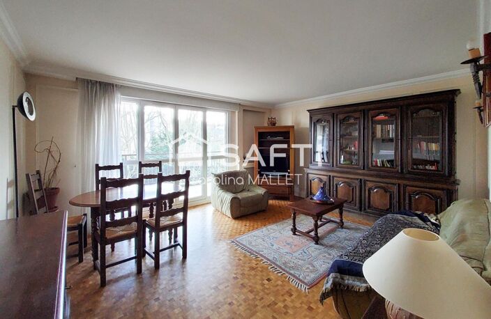 Appartement T3 proche centre-ville avec terrasses, cave et box. — photo 3
