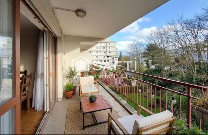 Appartement T3 proche centre-ville avec terrasses, cave et box. — photo 4