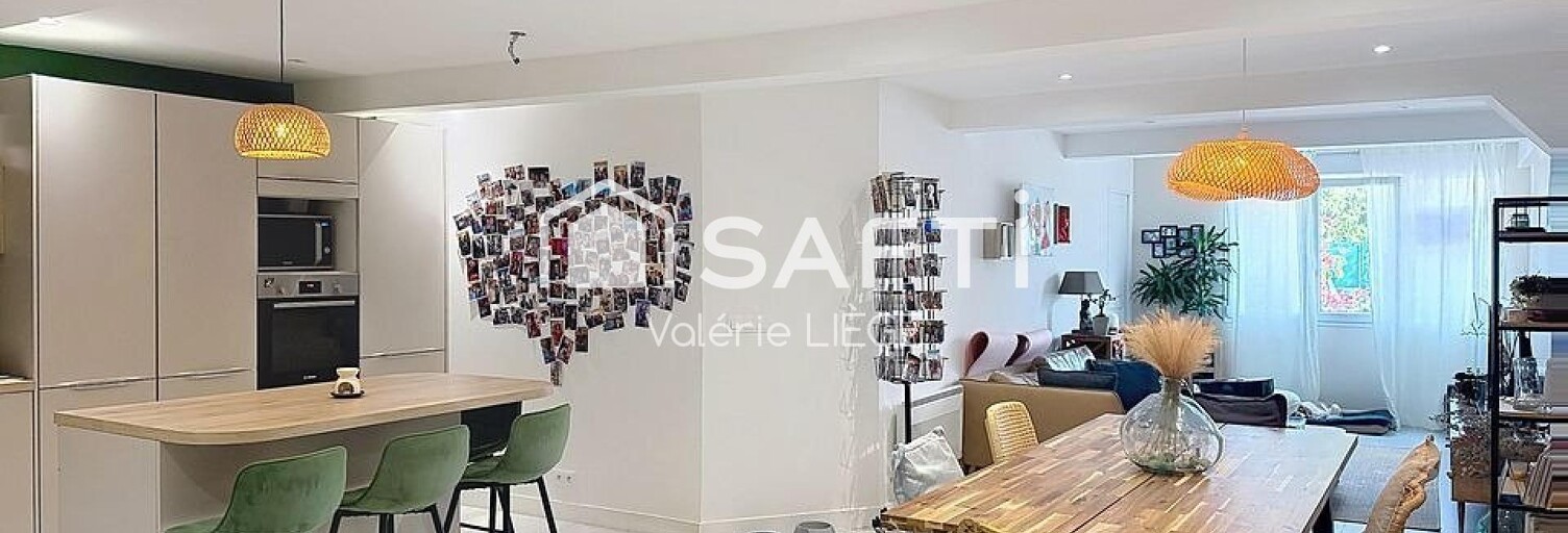 Appartement 5 Pièces 110 m² à vendre à Sartrouville (78500)