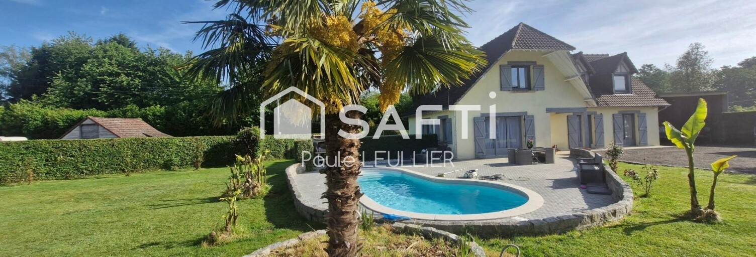 Maison 6 Pièces 197 m² à vendre à Bosroumois (27670)