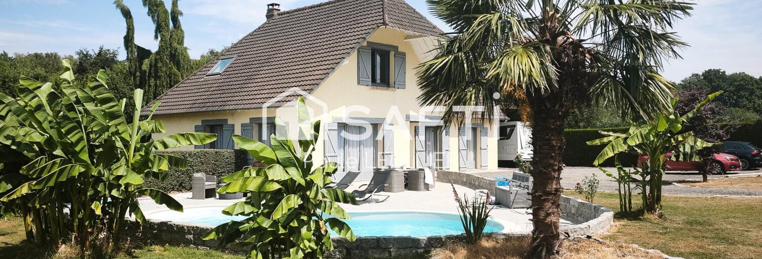 Maison 6 Pièces 197 m² à vendre à Grand Bourgtheroulde (27520)