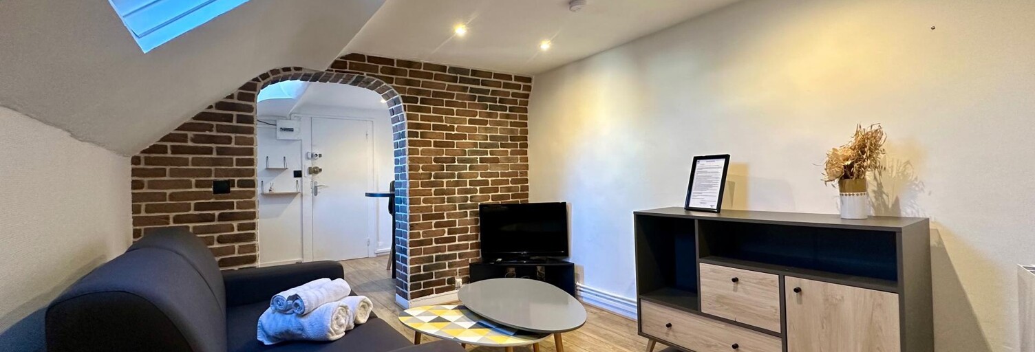 Appartement 1 Pièce 18 m² à vendre à Boulogne-sur-Mer (62200)