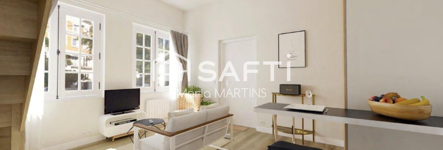 Appartement 2 Pièces 29 m² à vendre à Libourne (33500)