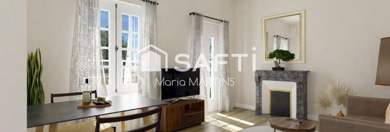 Appartement 3 Pièces 53 m² à vendre à Libourne (33500)