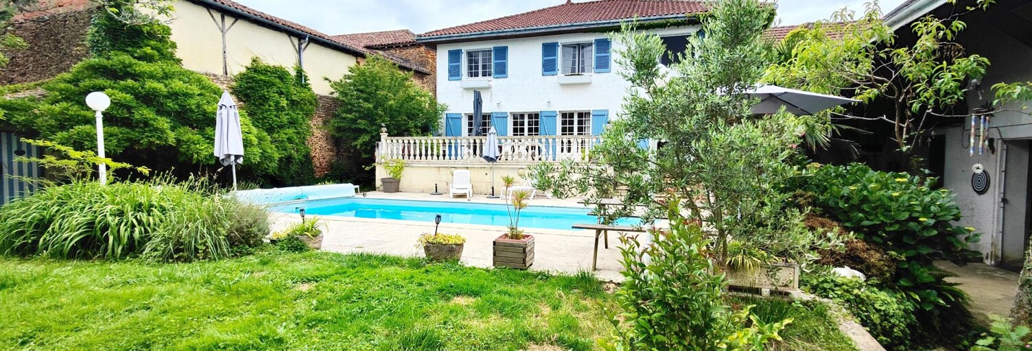 Maison 8 Pièces 266 m² à vendre à Saint-Sever (40500)