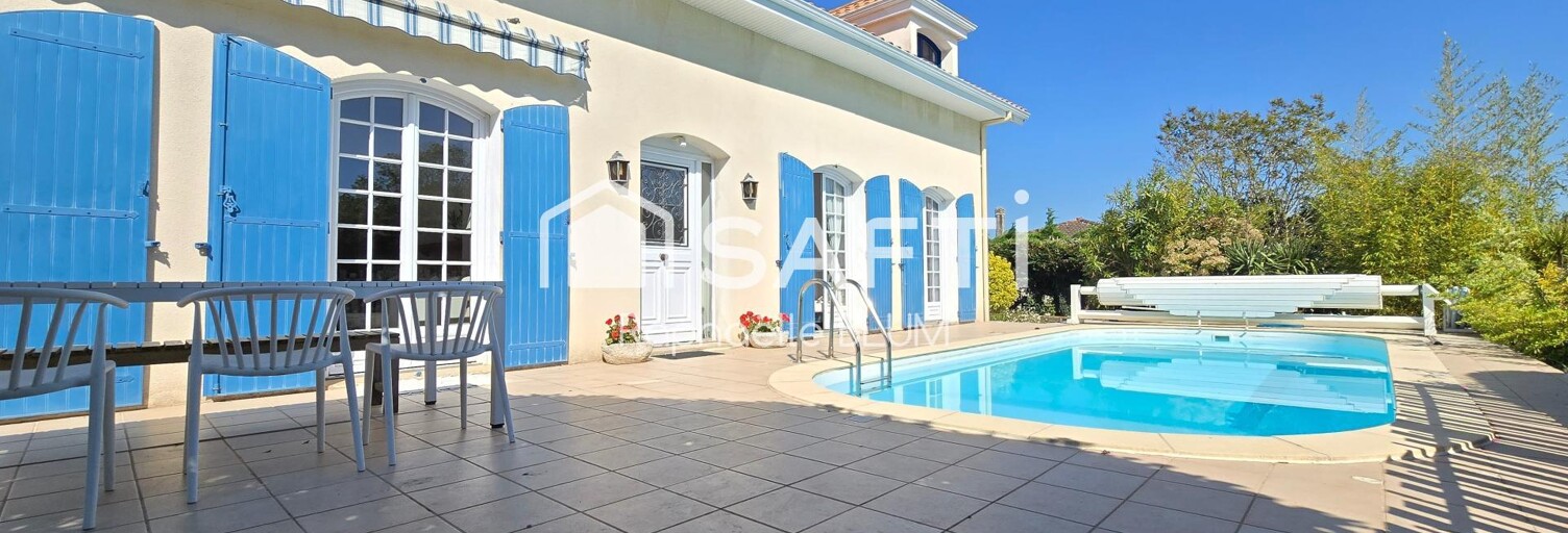 Maison 7 Pièces 159 m² à vendre à Gradignan (33170)