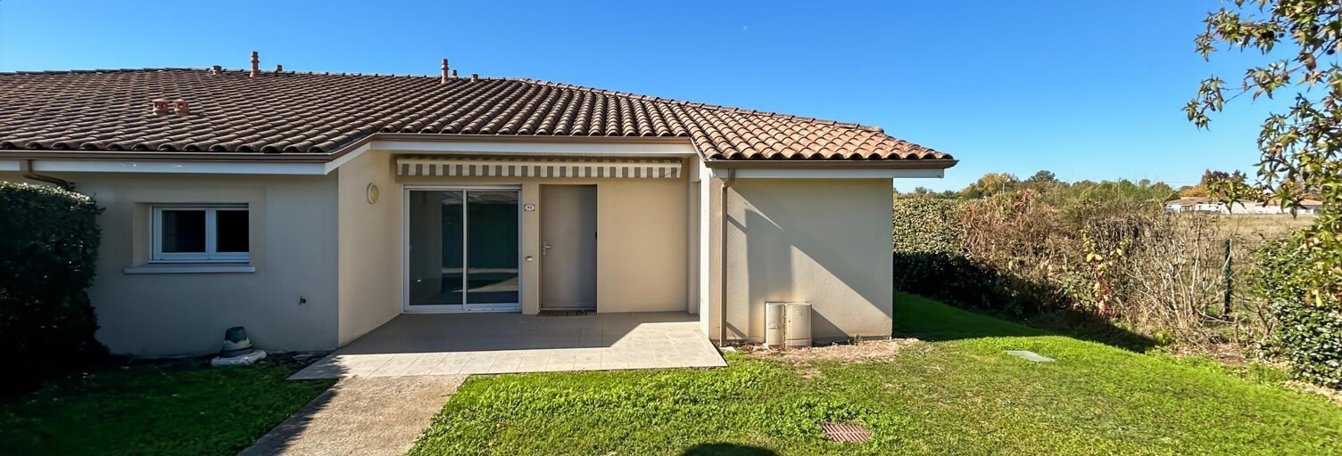 Maison 3 Pièces 58 m² à vendre à Izon (33450)