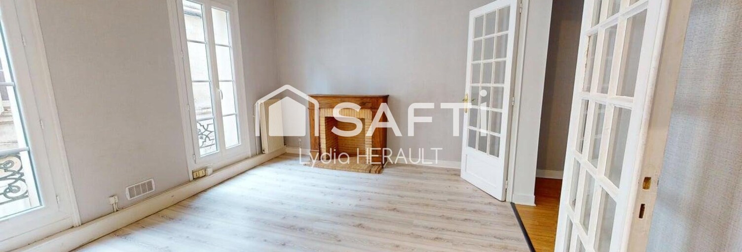 Appartement 3 Pièces 49 m² à vendre à Angoulême (16000)