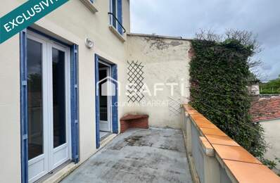 Ravissante maison de ville avec terrasse et garage — photo du bien