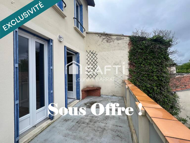 Ravissante maison de ville avec terrasse et garage — photo 1