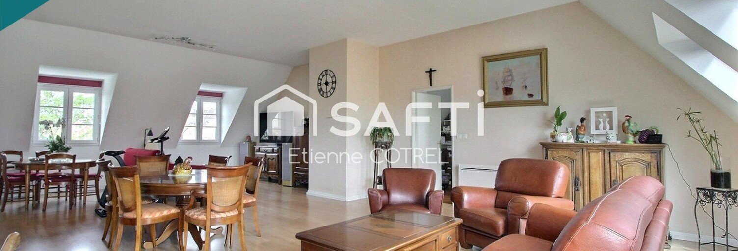 Appartement 6 Pièces 168 m² à vendre à Boulogne-sur-Mer (62200)