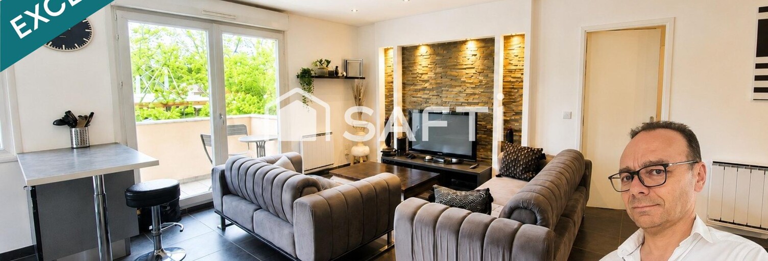 Appartement 3 Pièces 60 m² à vendre à Chassieu (69680)