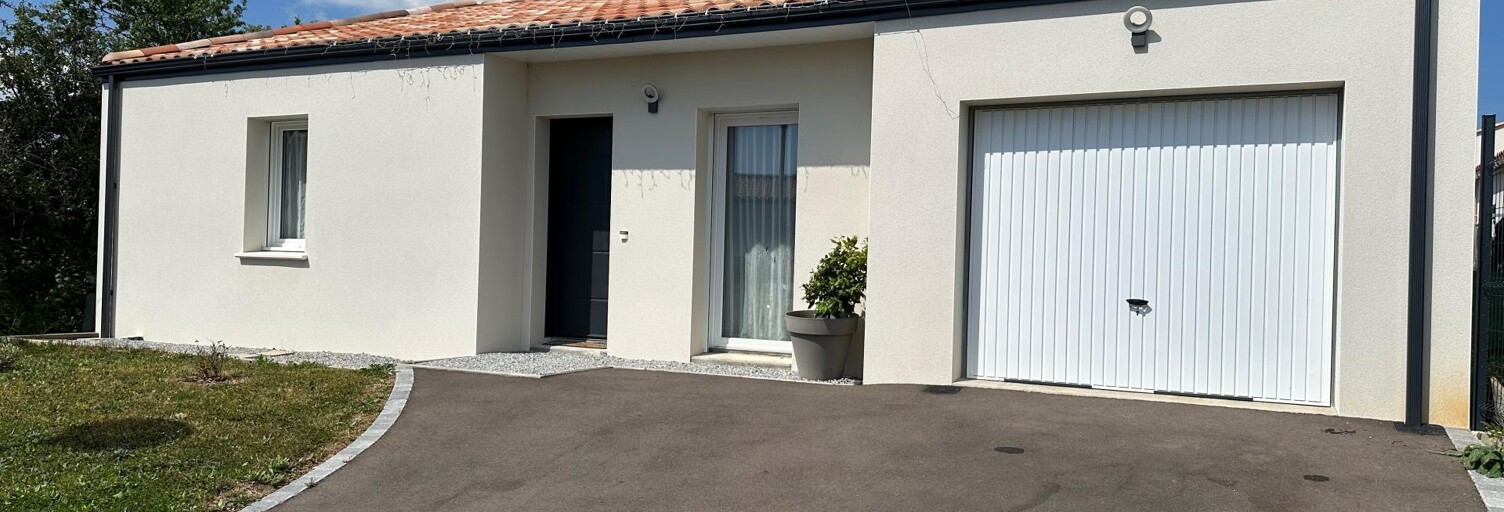 Maison 4 Pièces 77 m² à vendre à Moutiers-les-Mauxfaits (85540)