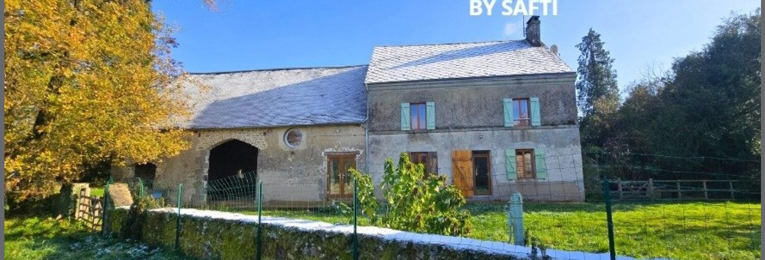 Maison 8 Pièces 196 m² à vendre à Lizières (23240)