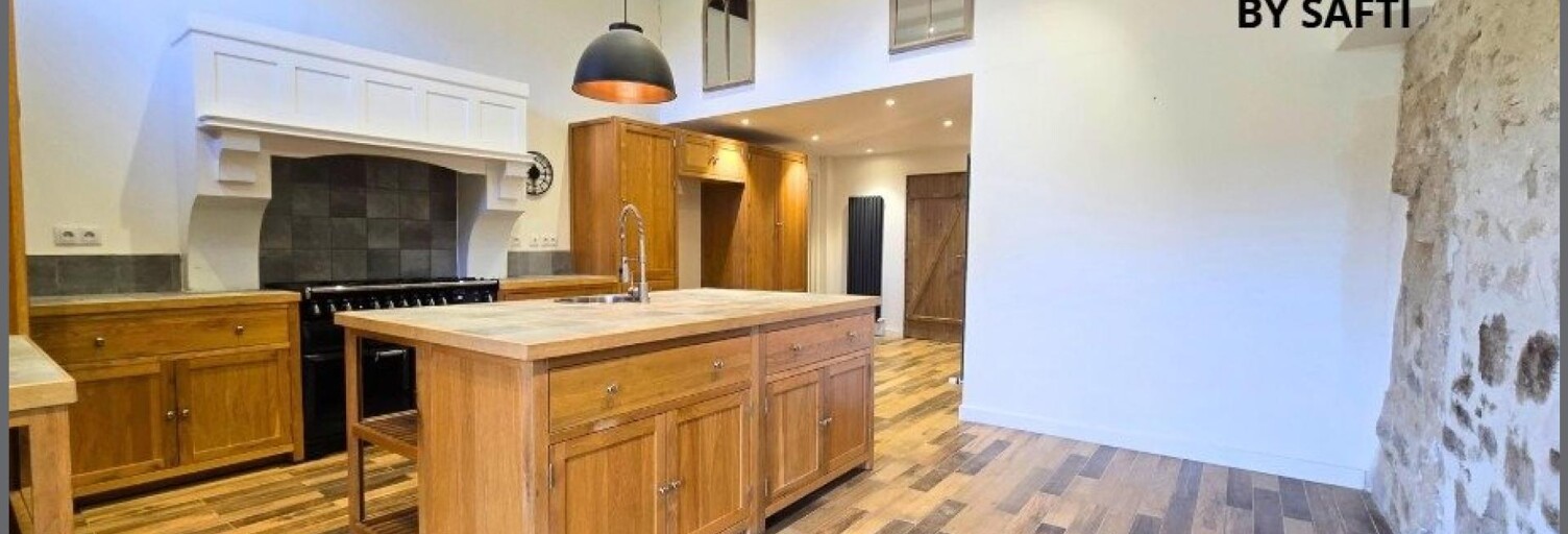 Maison 8 Pièces 196 m² à vendre à Lizières (23240)