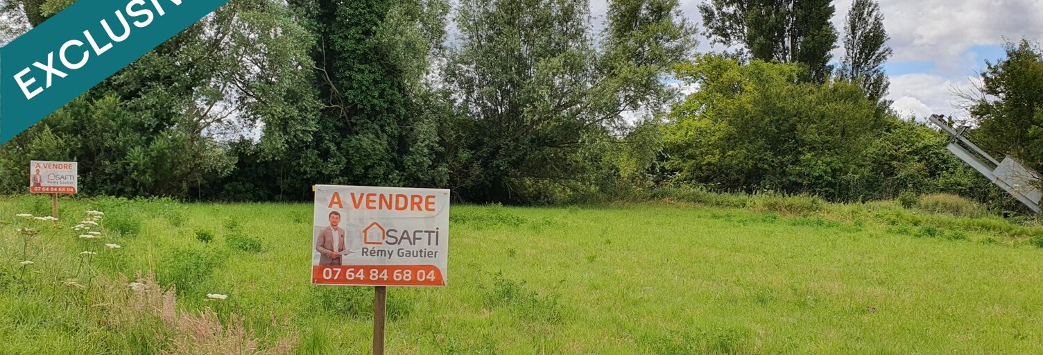 Terrain  619 m² à vendre à Cherrueix (35120)