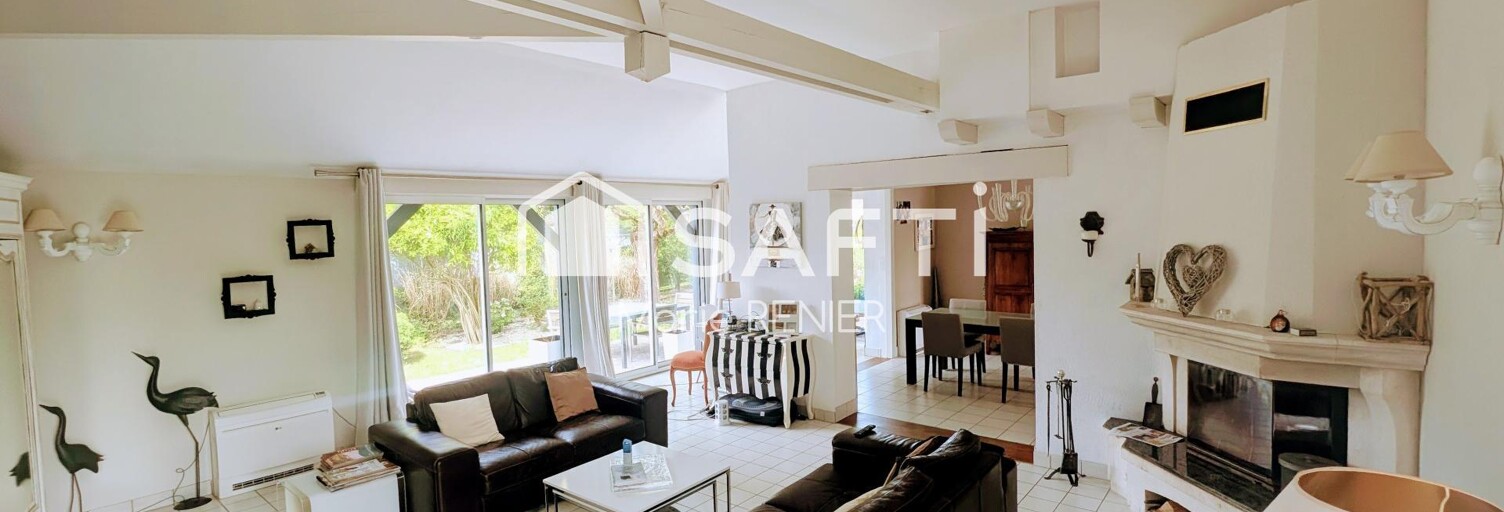 Maison 7 Pièces 208 m² à vendre à Saint-Melaine-sur-Aubance (49610)