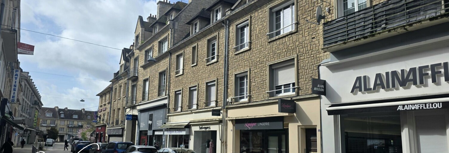 Appartement 3 Pièces 61 m² à vendre à Falaise (14700)
