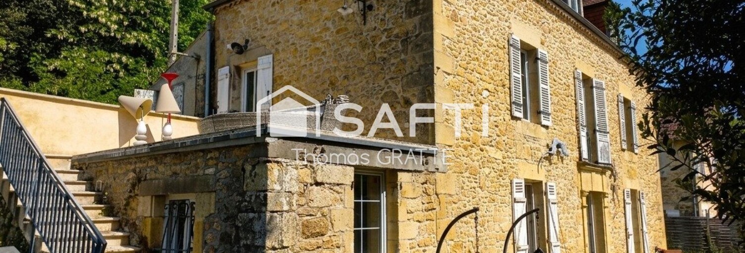 Maison 8 Pièces 214 m² à vendre à Vitrac (24200)