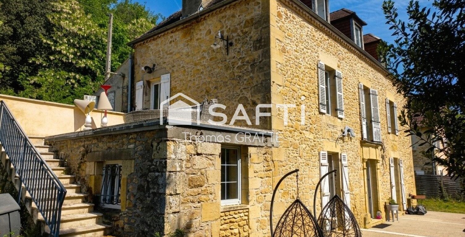 Élégante maison de maître rénovée  Secteur Sarlat  Périgord Noir — photo 1