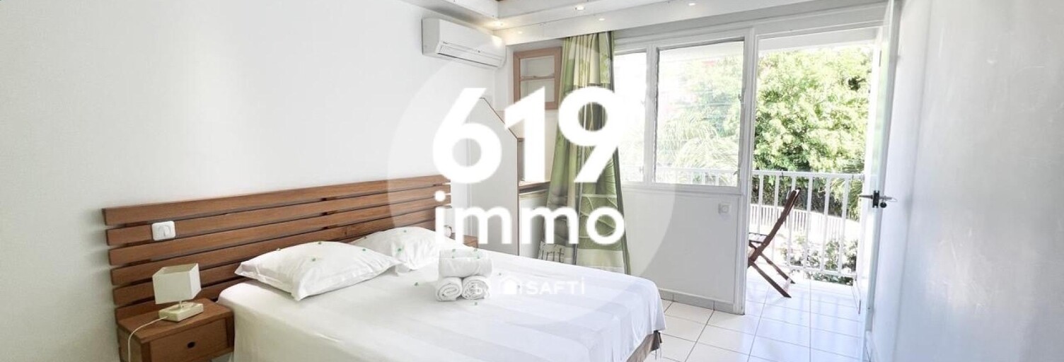 Appartement 1 Pièce 20 m² à vendre à Les Trois-Îlets (97229)