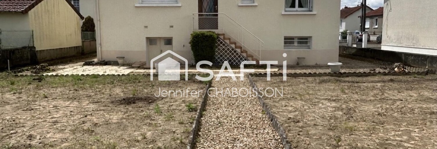 Maison 4 Pièces 70 m² à vendre à Châtellerault (86100)