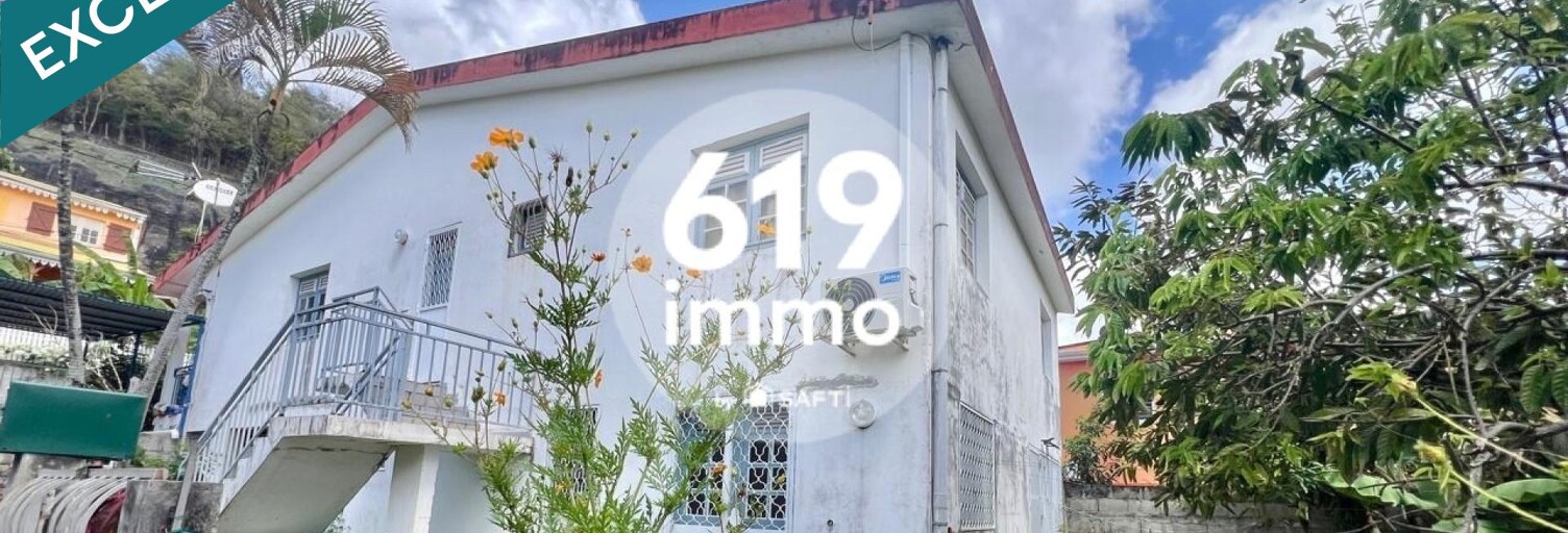 Maison 5 Pièces 140 m² à vendre à Fort-de-France (97200)