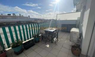 Appartement 30 m² en viager Nice (06100)