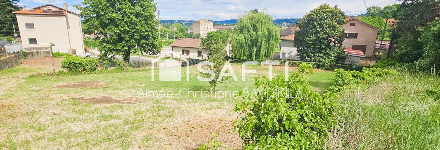 Terrain  1900 m² à vendre à Saint-Alban-de-Roche (38080)