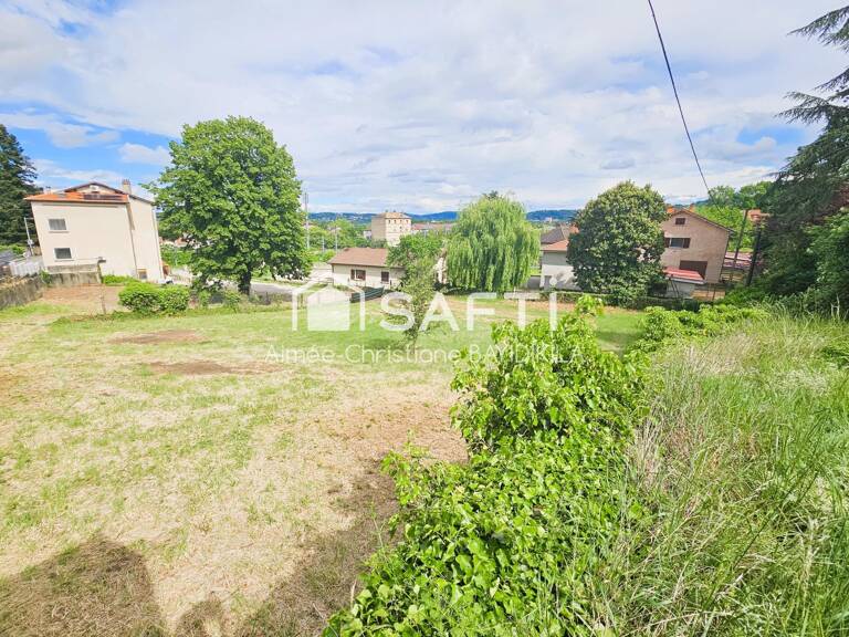 À Vendre Terrain Constructible de Plus 1900 m²  Saint -Alban -de - Roche  ( 38080 ) — photo 1