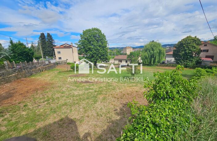 À Vendre Terrain Constructible de Plus 1900 m²  Saint -Alban -de - Roche  ( 38080 ) — photo 2
