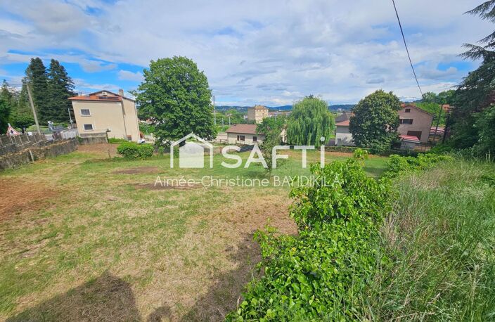 À Vendre Terrain Constructible de Plus 1900 m²  Saint -Alban -de - Roche  ( 38080 ) — photo 4