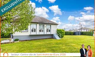 Maison 4 Pièces 73 m² à vendre à Saint-André-de-l'Eure (27220)