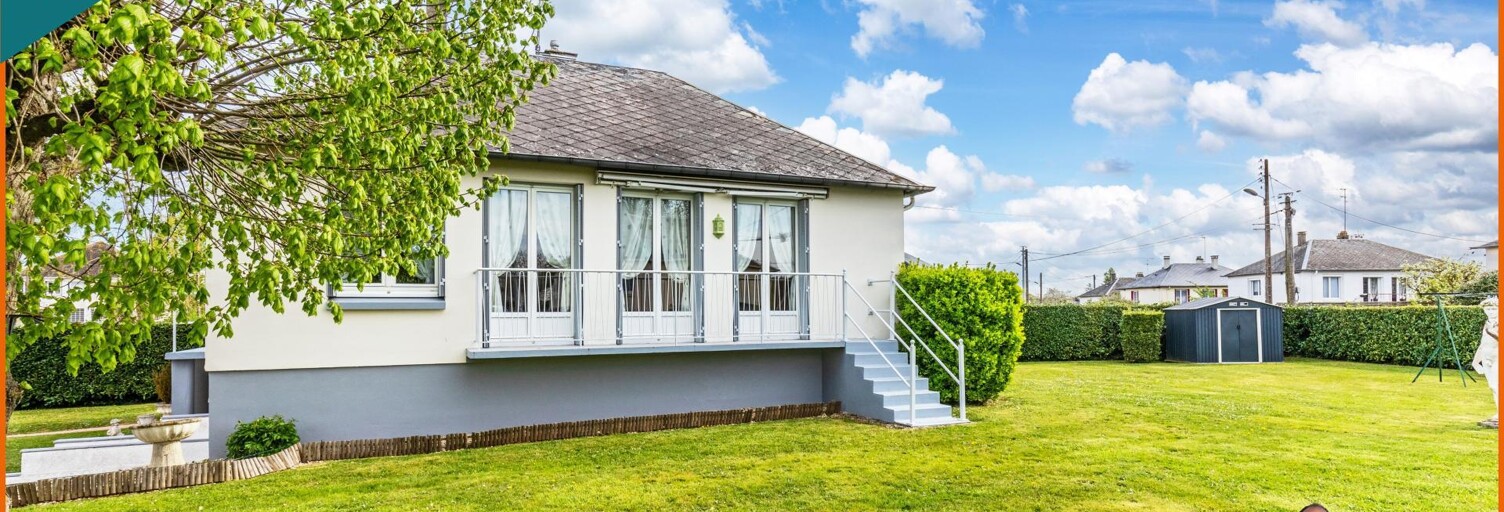 Maison 4 Pièces 73 m² à vendre à Saint-André-de-l'Eure (27220)