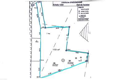 Terrain  31000 €
