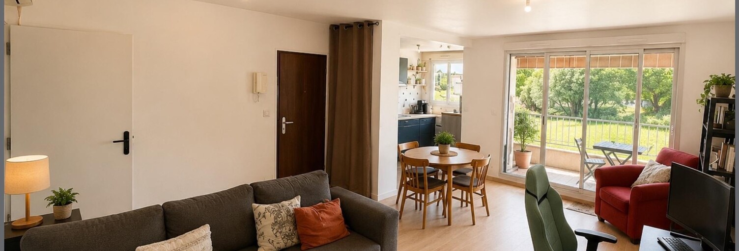 Appartement 2 Pièces 51 m² à vendre à Ajaccio (20000)