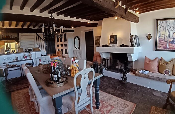 HAUT DE CAGNES -  maison exceptionnelle avec terrasse — photo 2