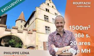 Maison 50 Pièces 1500 m² à vendre à Rouffach (68250)