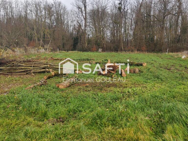 Vente terrain à Aigondigné 36000€ — photo 1