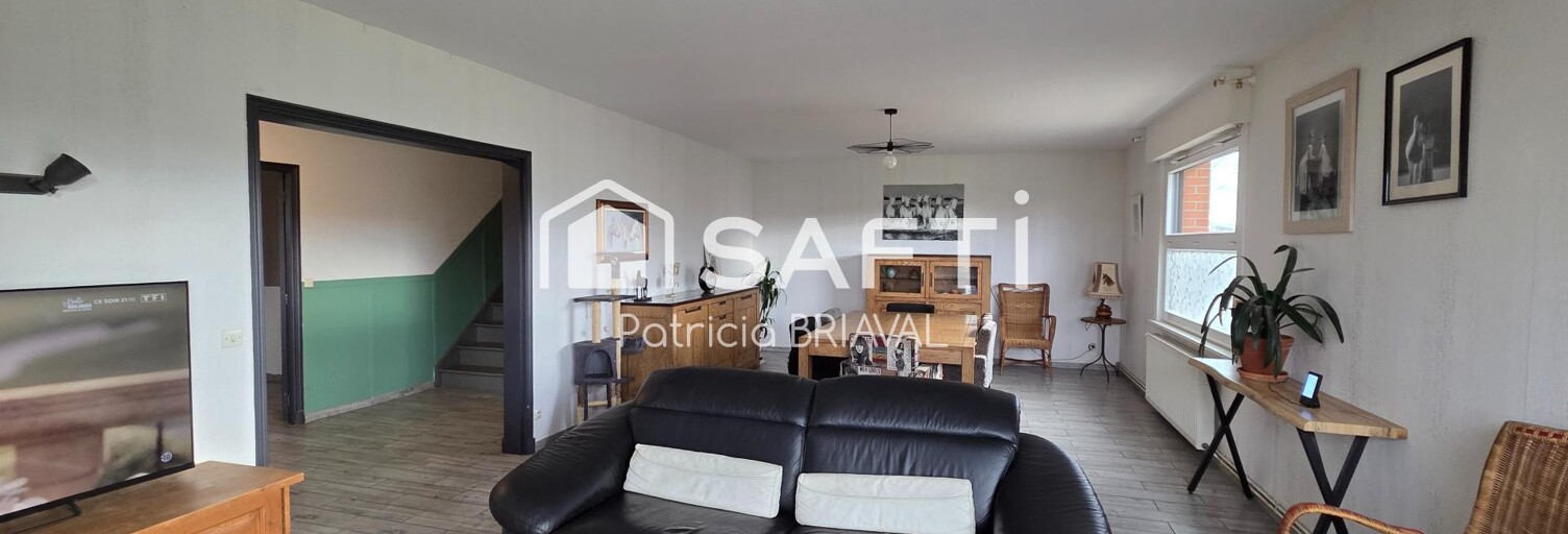 Maison 7 Pièces 172 m² à vendre à Beuvry (62660)