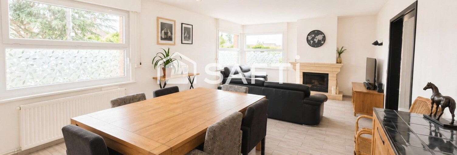 Maison 7 Pièces 172 m² à vendre à Beuvry (62660)