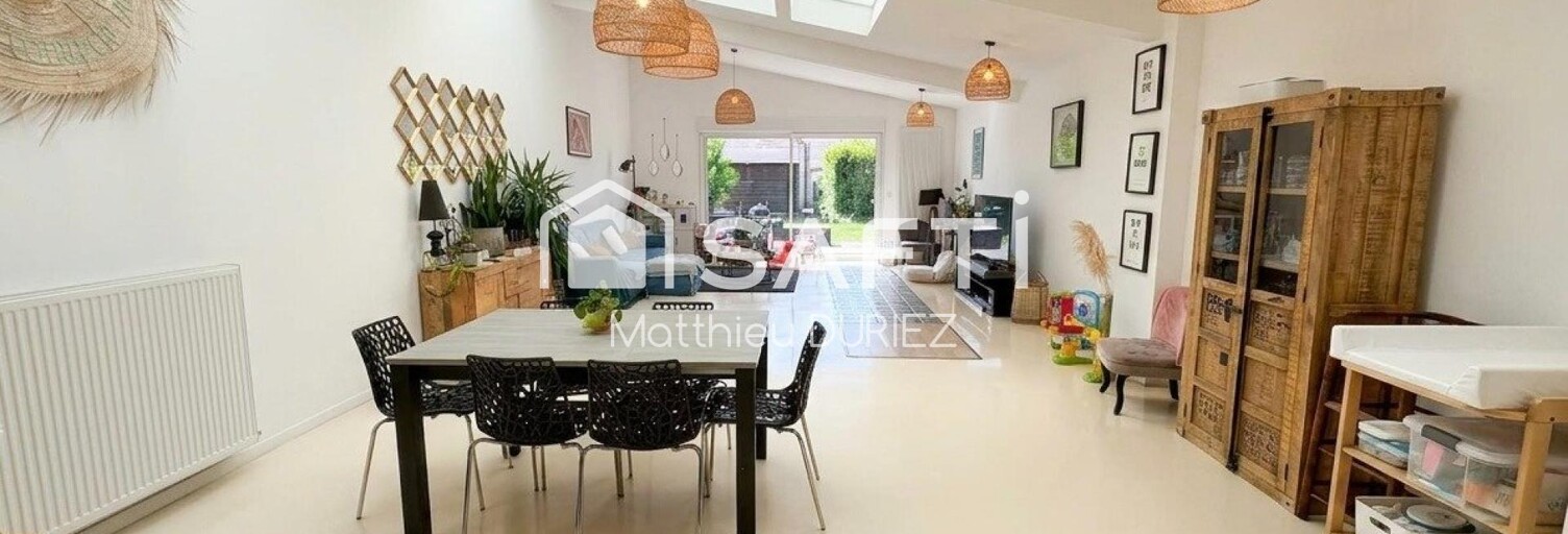 Maison 8 Pièces 180 m² à vendre à Téteghem-Coudekerque-Village (59229)