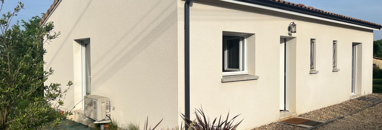 Maison 5 Pièces 75 m² à vendre à Cocumont (47250)