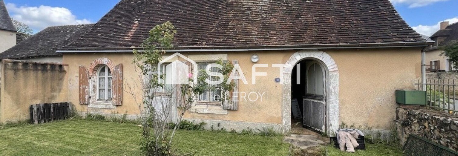 Maison 3 Pièces 51 m² à vendre à Fontenay-sur-Vègre (72350)